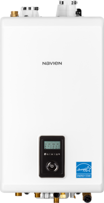 Navien NCB-H tankless condensing combi-boiler