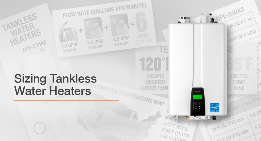 Tankless Water Heater Sizing Guide, Navien, Notice, Blog